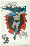 (POSTERS--THE SIXTIES.) G & F Posters. Pair of posters of Batman and Robin.